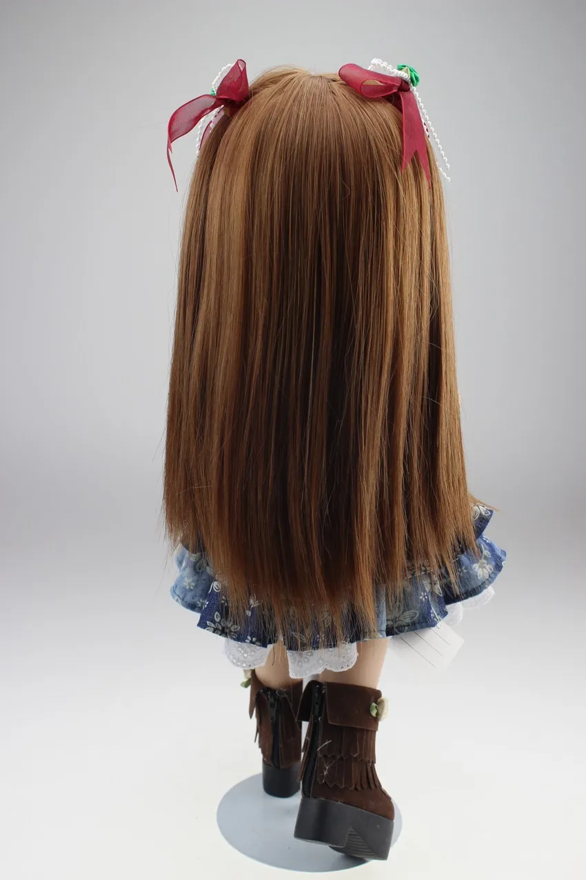 Красивая кукла с SD/BJD 18 дюймов американский живой bjd elf ручная работа полностью