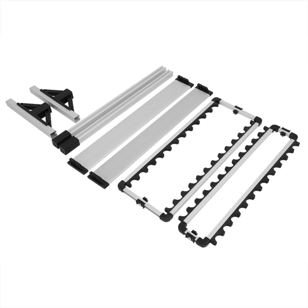 24 слотов для карт Подставка под удочку держатель Профессиональный Титан сплав