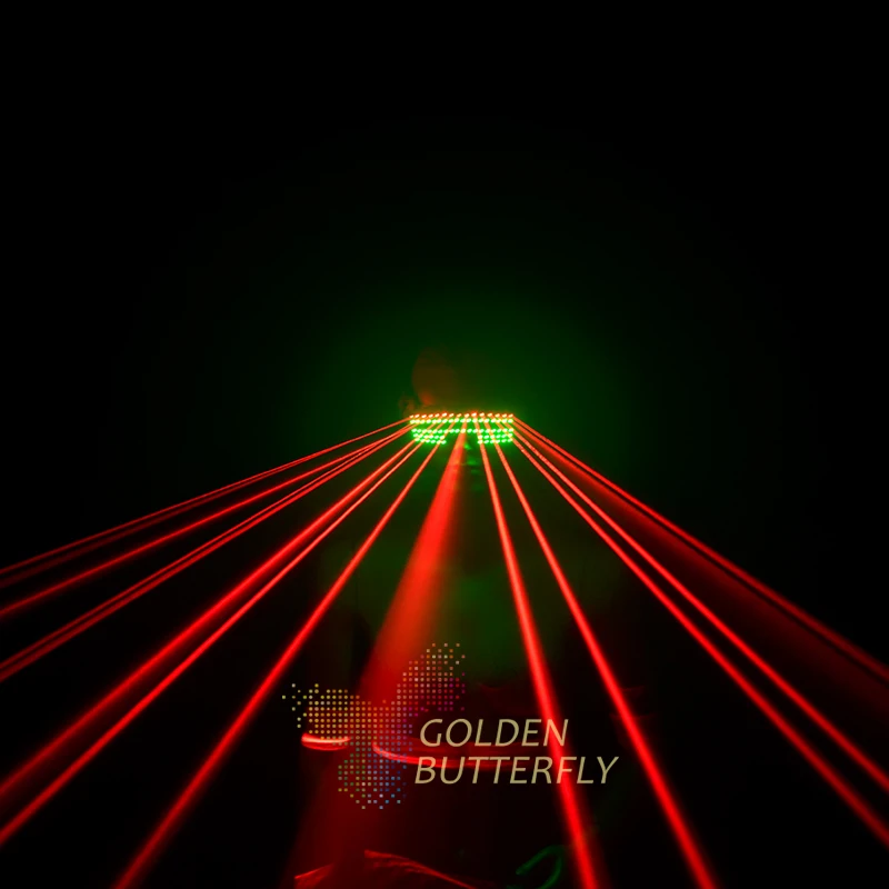 Светодиодные очки для занятий спортом лазерные модные светящиеся шар мужчин и