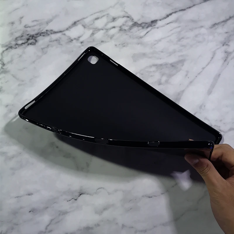 Ультратонкий Мягкий Прозрачный чехол из ТПУ для Samsung galaxy tab S5e 10 5 &quotSM T720 SM T725