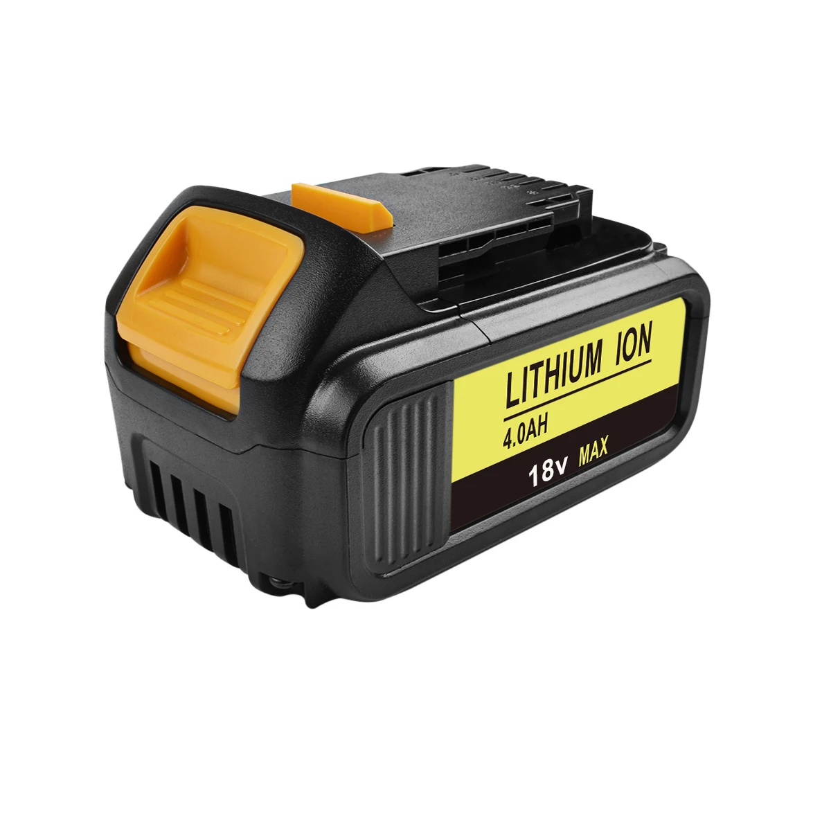 Сменный аккумулятор bonacell 2 шт. 4000 ма/ч 18 в для Dewalt DCB200 DCB181