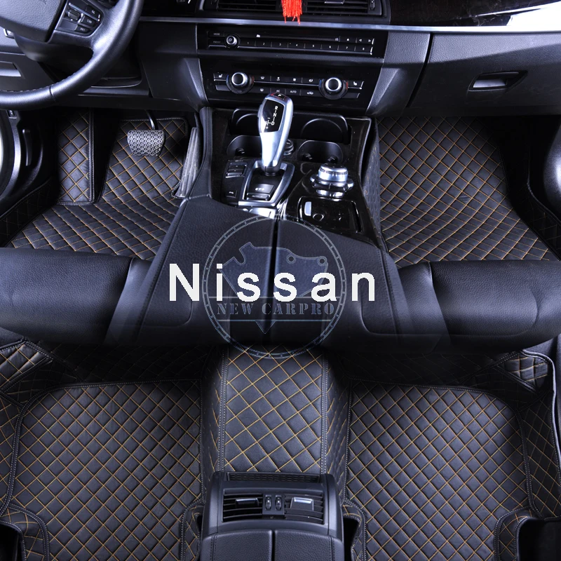 Автомобильные коврики pro для Nissan всех моделей Qashqai Note Murano March Teana Tiida Almera X trai