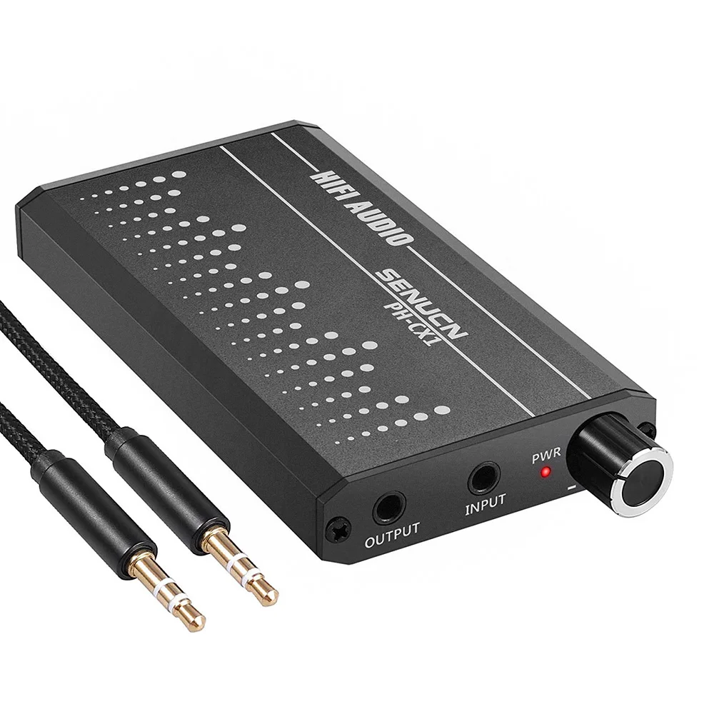 Портативный усилитель для наушников аудио HI FI Лихорадка двойной операционный