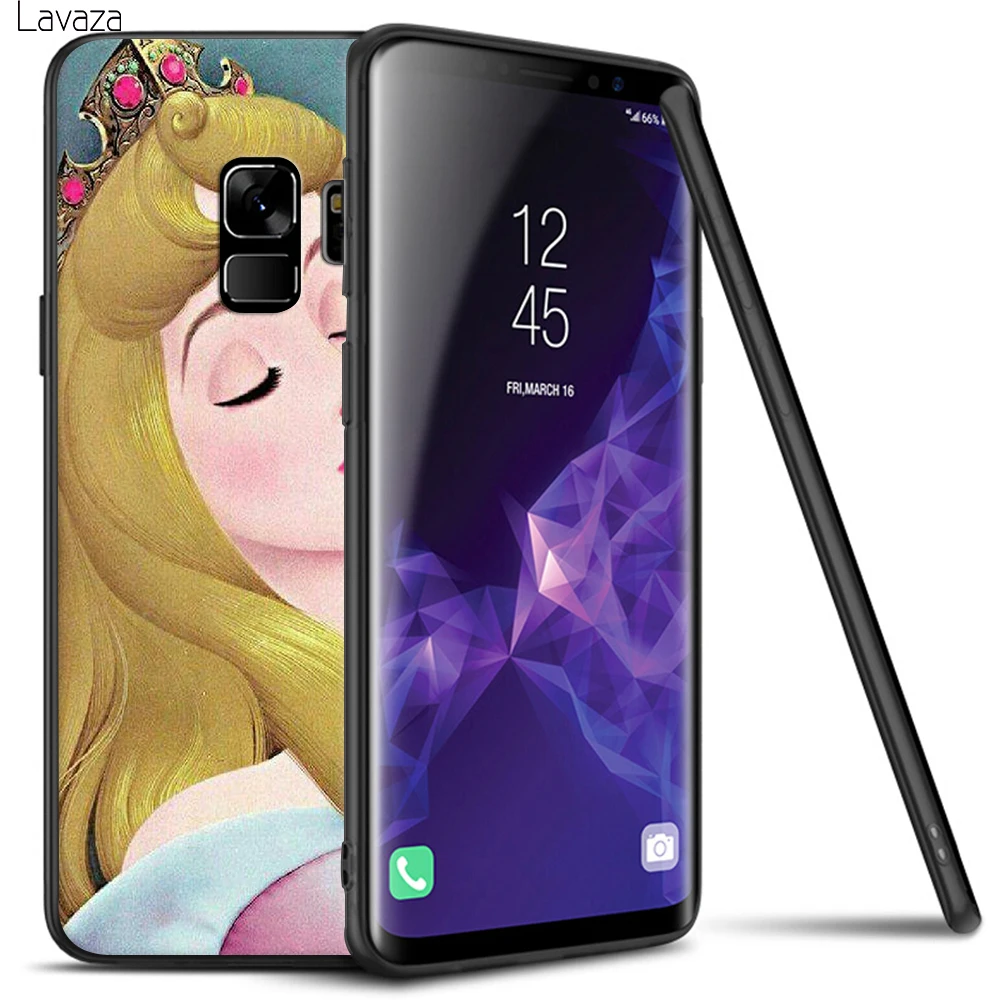 Lavaza Arielle Mermaid Princess Soft Case for Galaxy A3 A5 2016 2017 A6 plus A7 A8 A9 J6 2018 A10 30 40 50 70 |