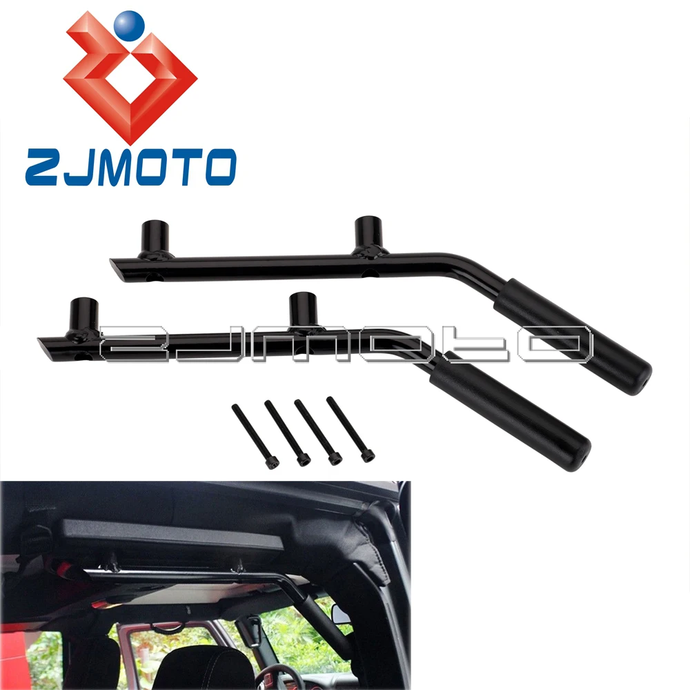 

Steel Rear Grab Handles For Jeep Wrangler Unlimited JK 4WD/2WD 2007-2017