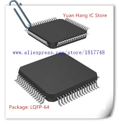 Новый 10 шт./лот STM32F105 STM32F105RCT6 LQFP-64 IC | Электроника