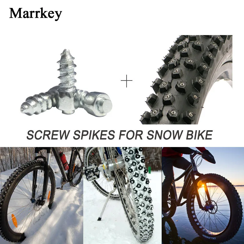 Marrkey500PCS автомобильный Стайлинг винтовые Шипы/противоскользящие колеса снежные