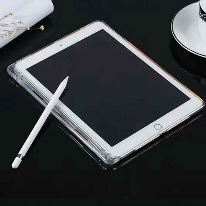 Прозрачный мягкий чехол для планшета из ТПУ ipad 2018/2017 Air 1/2 Обложка телефона Pro 9 7 10 5