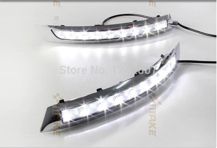 Бесплатная доставка! Горячий продавать Светодиодный дневной светильник для VOLVO