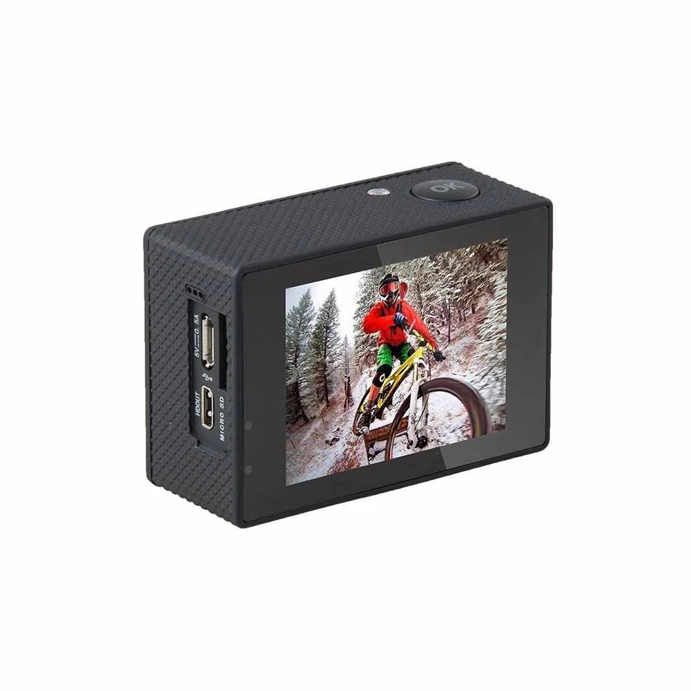 Ультра HD 4K 1080P WiFi 16 мега Спортивная экшн-камера водонепроницаемая DVR видеокамера хорошего качества