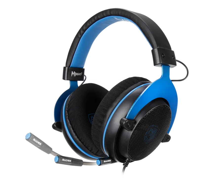 SADES Mpower Gaming Heaset 3 5 мм для ПК/ноутбука/PS4/Xbox One (версия 2015)/Mobile/VR/Nintendo Switch|Наушники и