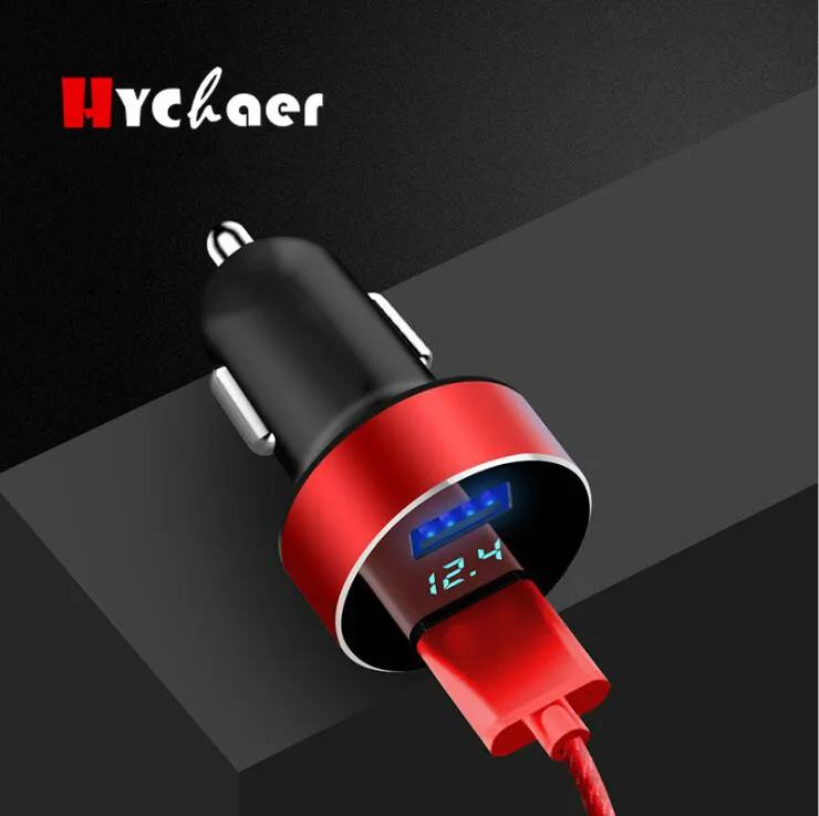 Автомобильное зарядное устройство с двумя USB портами 3 1 А| |
