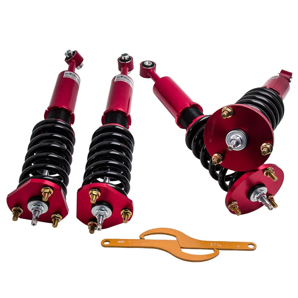 

24 Damper Coilover Strut Shocks Suspension Kit For Lexus 06-13 IS250 IS350 RWD 2nd Gen. 2006-2012 GS350 2007 GS430 Coilovers