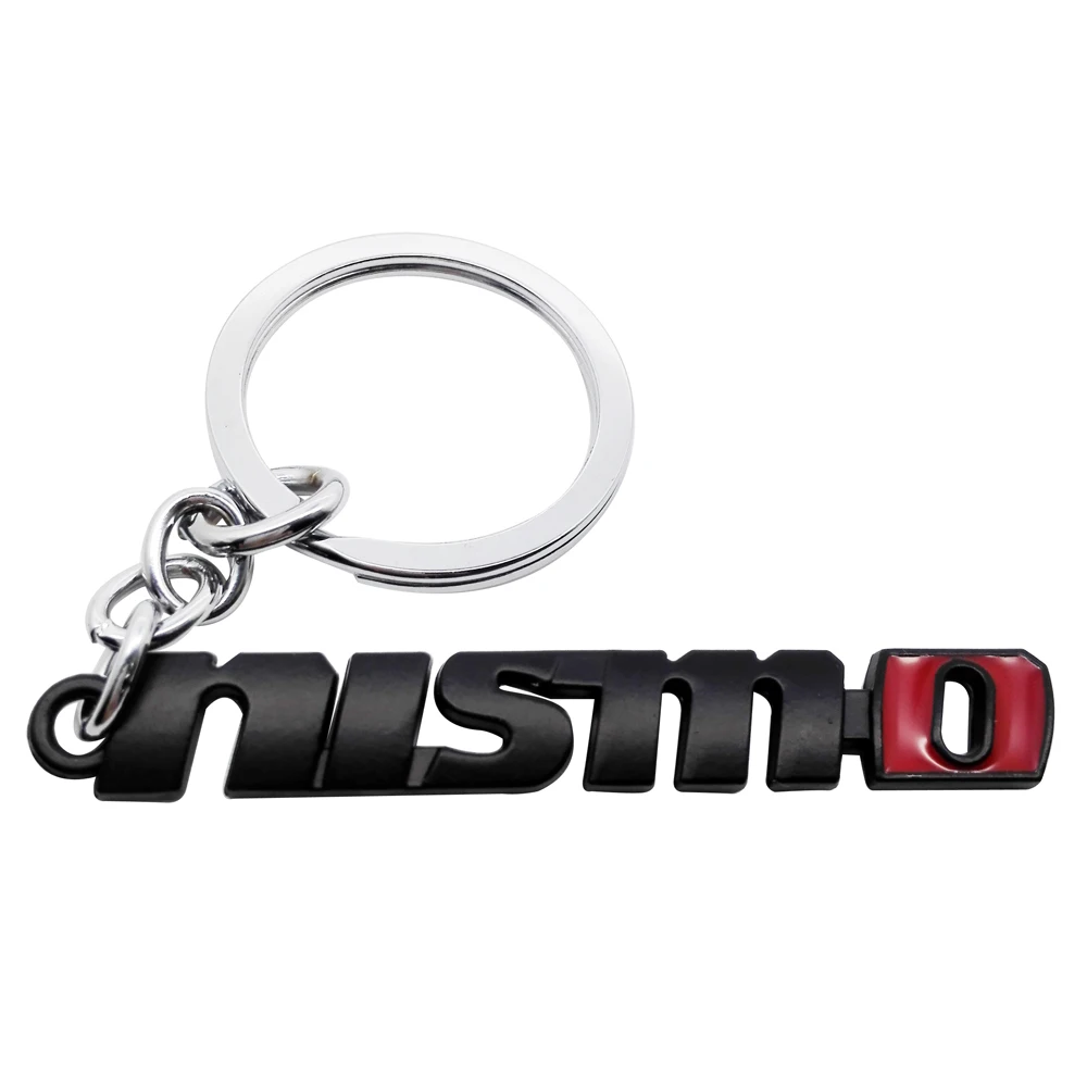 Металлический автомобильный брелок для ключей с логотипом Nismo модный подвеской