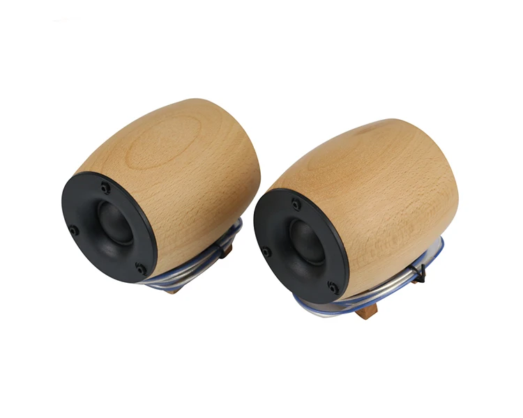 GHXAMP твердый деревянный твитер динамик HIFI супер ВЧ звуковая коробка Домашний кинотеатр KTV полный диапазон твитер компенсация Неодимовый 2 шт