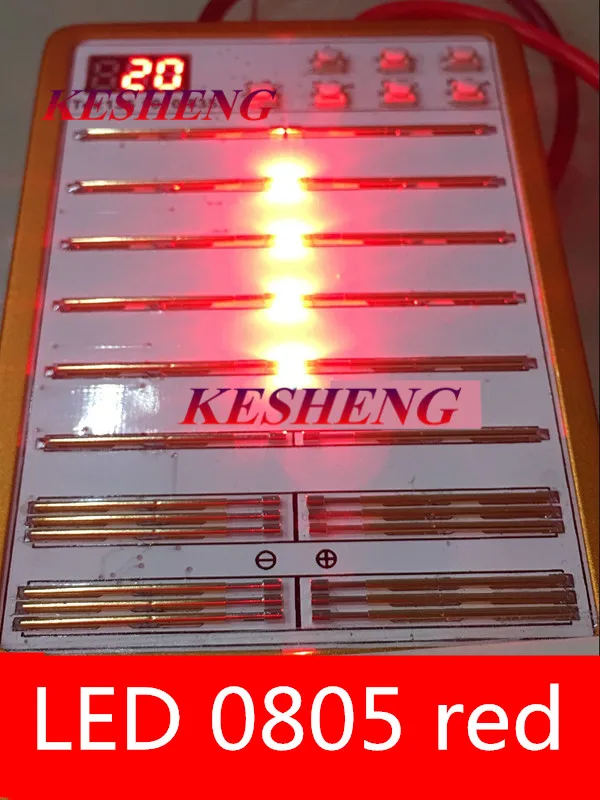 Светодиодный SMD 0805 красный диод СВЕТОДИОДНЫЙ 2 0*1 2*0 8 мм smd светодиодный 2000 шт