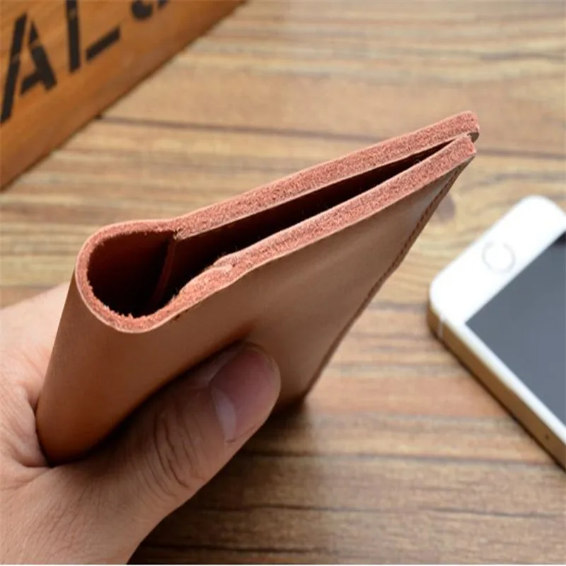 Короткий кошелек из натуральной кожи 14 5 х10 см|travel wallet|wallet for passportwallet business |
