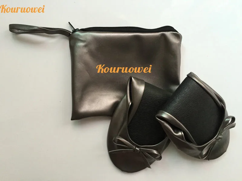 Бесплатная доставка! Лидер продаж женские складывающиеся балетки на плоской