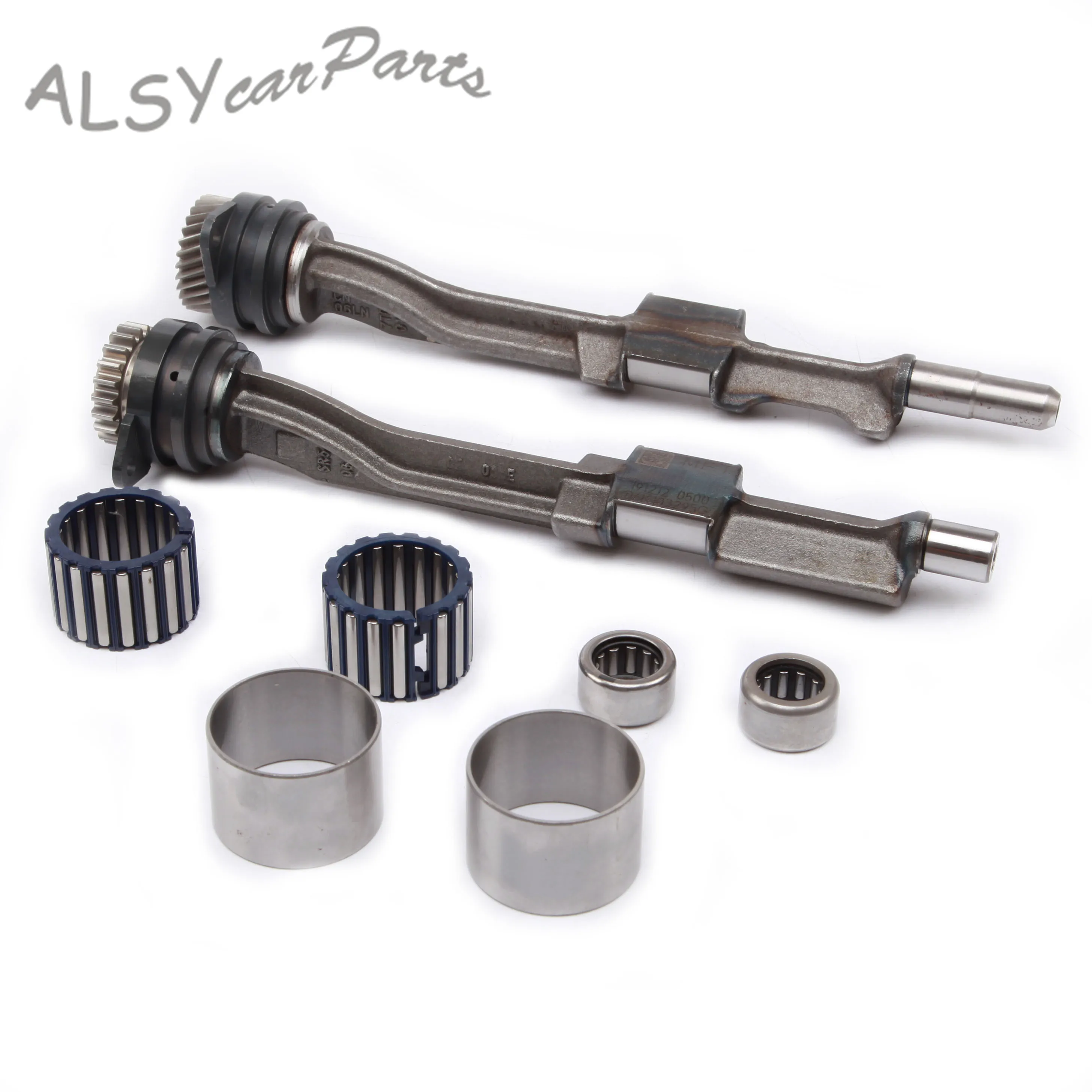 

YIMIAOMO 06H198205AA 6H 198 205 K 2PCS Balance Shaft Repair Kit For VW Golf Jetta AUDI A4 A5 Q5 2.0 T Balanced Shaft EA888 MK3