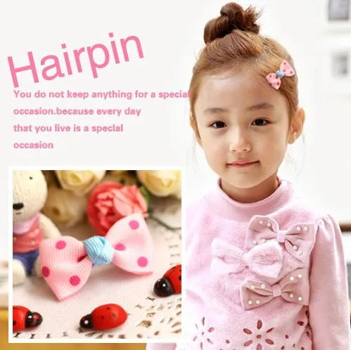 Korean Baby BB clip barrette Hair bands princess kid bobby pin child hairpins hair side | Детская одежда и обувь