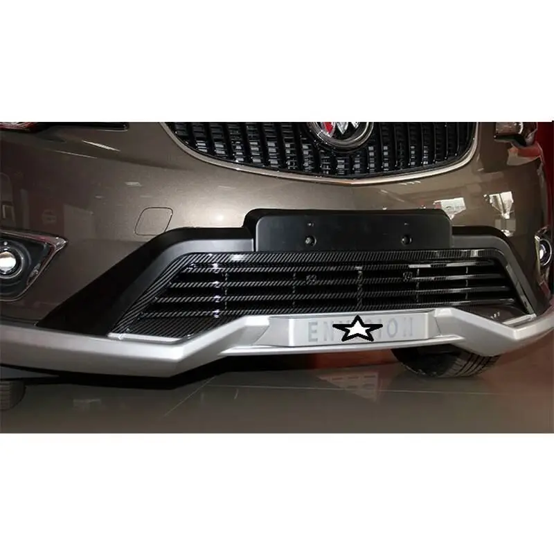 Модификация Automovil персонализированные молдинги тюнинг задний диффузор передняя