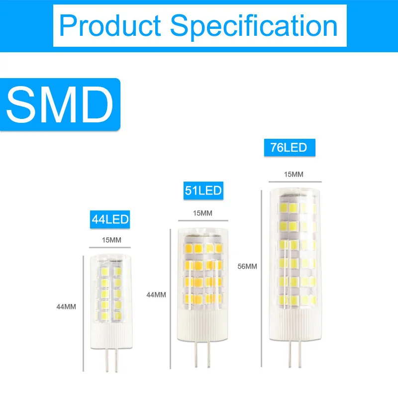 Светодиодная лампа с зеленым глазом 1 шт./5 шт. светодиодная G9 G4 регулируемой