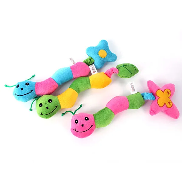 Новинка 2017 года любимчика игрушки пищащие мягкая собака щенок Кот с картонной