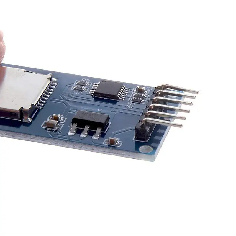 5 шт. микро SD карта Micro SDHC Мини TF адаптер считыватель модуль для Arduino R20 | Компьютеры