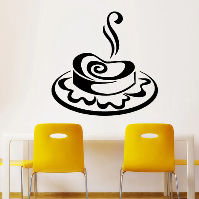 Высококачественная виниловая наклейка на стену Съемная пища наклейки Италия