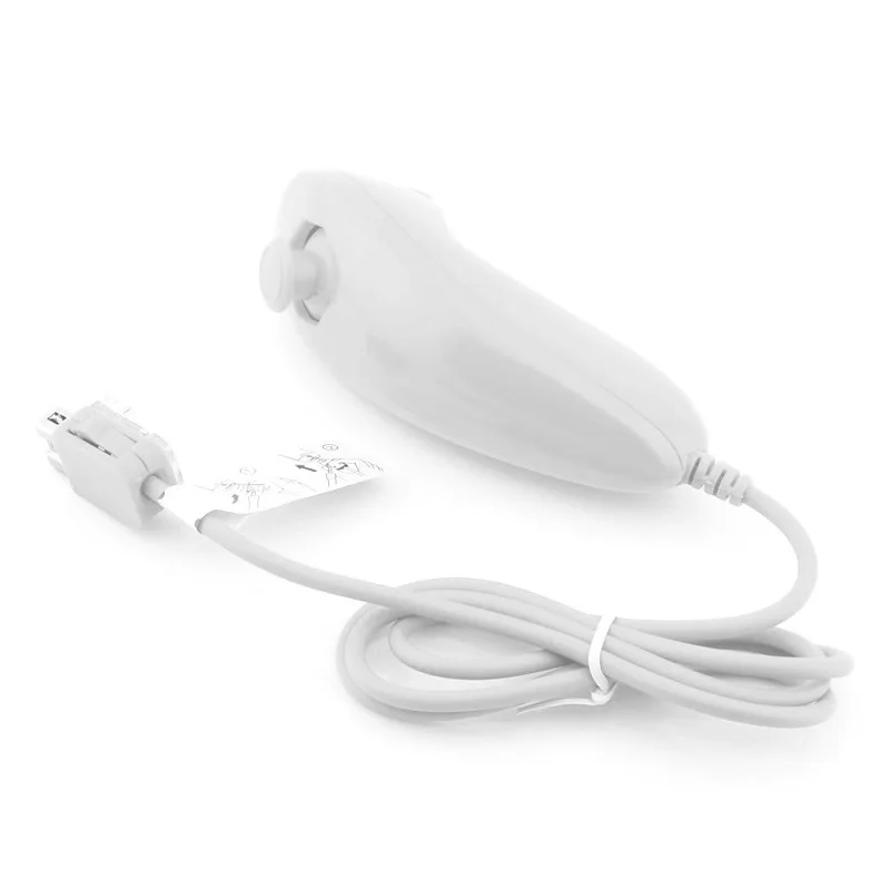 Option3-White 2 в 1 беспроводной джойстик пульт дистанционного управления для nintendo wii Встроенный Motion Plus с Nunchuck для джойстика аксессуар для видеоигр - Цвет: Option3-White