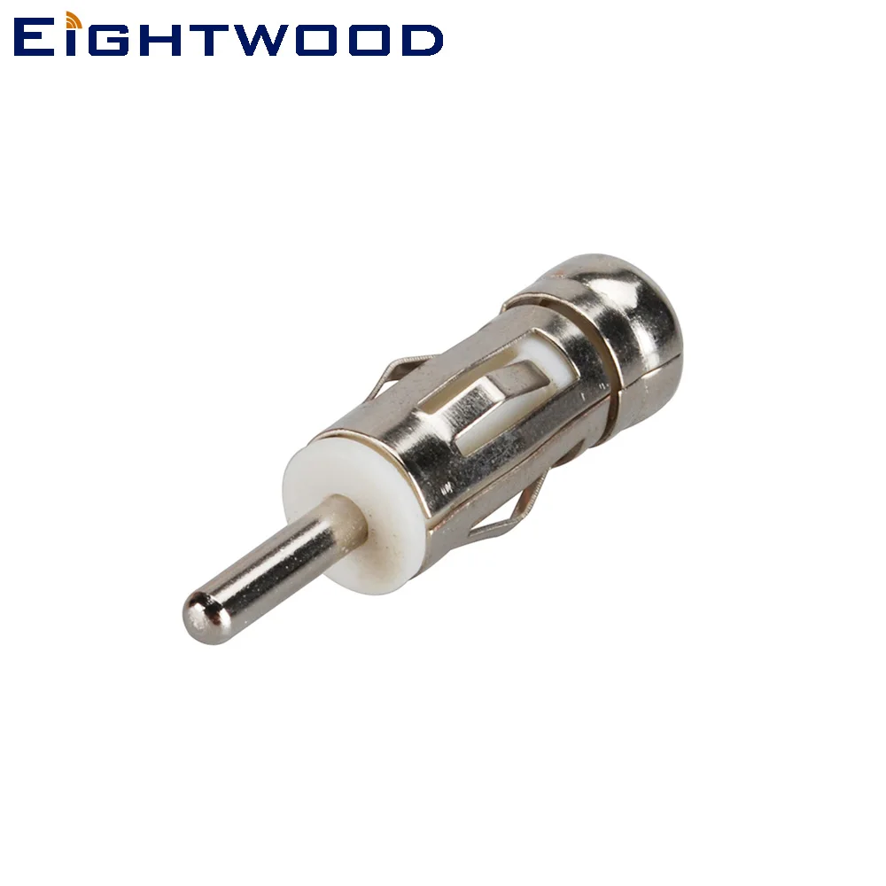 

Eightwood 20PCS Car Radio Stereo Lotus Elise ISO Jack to DIN 41585 Plug Antenna Replacement Adapter for Blaupunkt AM/FM Tuner