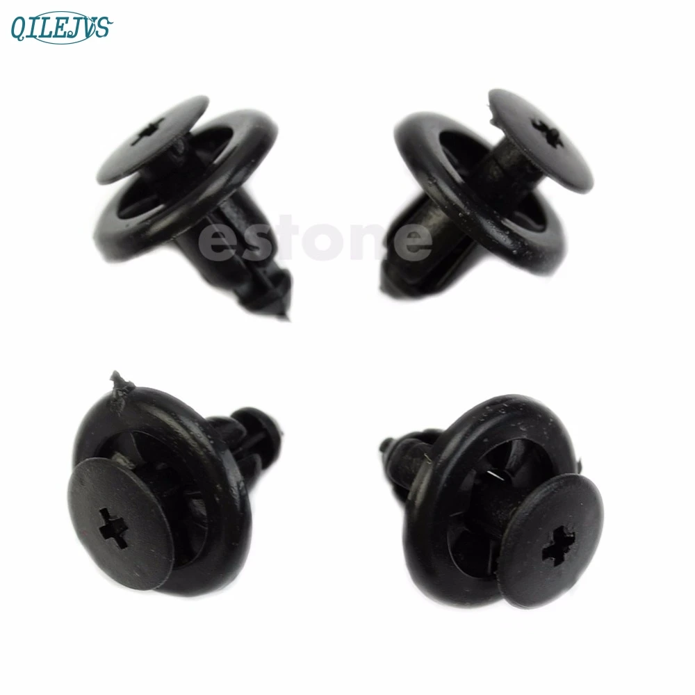 Новинка 20 шт. болельщик крыло заклепки нажимной фиксатор зажимы для Mazda Sep7|retaining