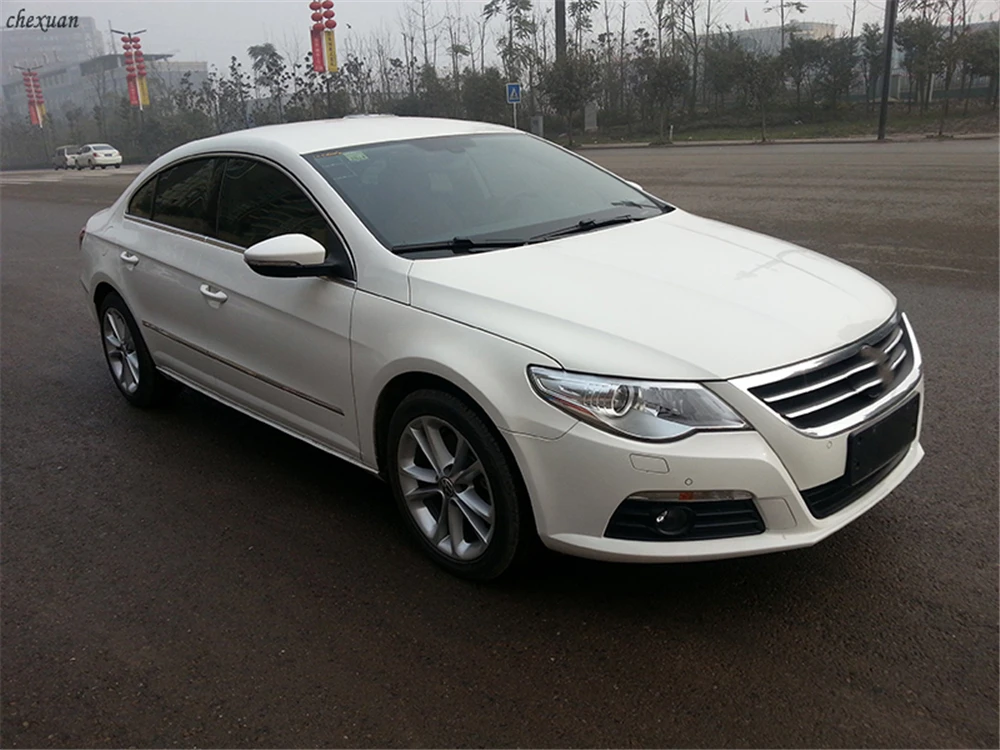 CSCSNL 2 шт. для VW Volkswagen Passat CC 2009-2011 2012 2013 светодиодный DRL дневные ходовые огни с турникетом желтые сигнальные огни
