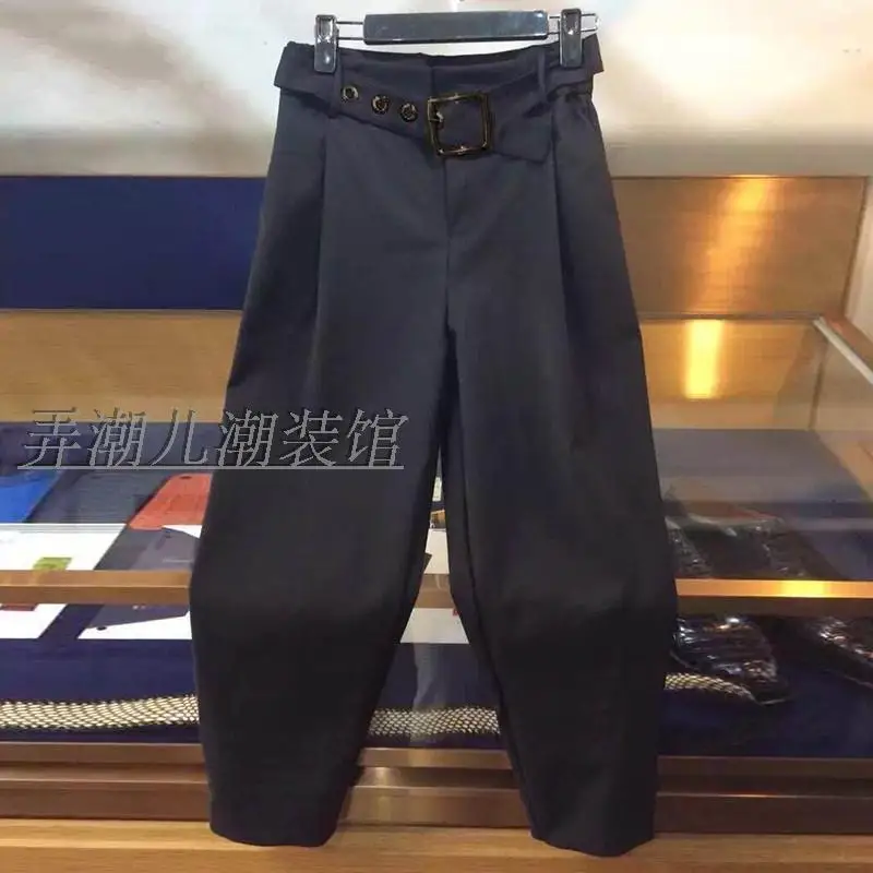 Men Plus Size Harem Pants New Summer Casual Pants Thin High Quality Loose Fashion Ankle Length Trousers Costumes