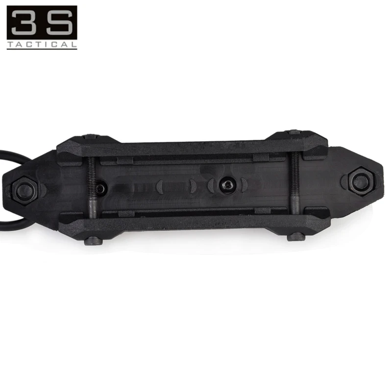 Tactical Augmented Pressure Double Switch Weapon Light Remote Switch For Elemennt AN PEQ 15 M3X Dbal M300 M600 M720V