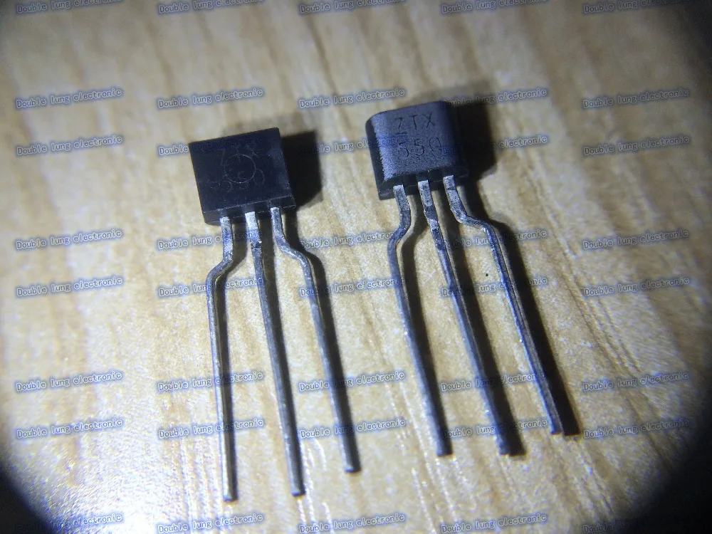 

20PCS/LOT ZTX550 TO-92S PNP SILICON PLANAR MEDIUM POWER TRANSISTORS 45V/1A