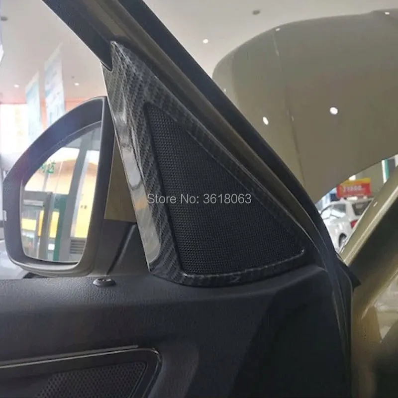 Для Skoda Kodiaq 2017 2018 переднее окно треугольная крышка отделка двери интерьер боковые