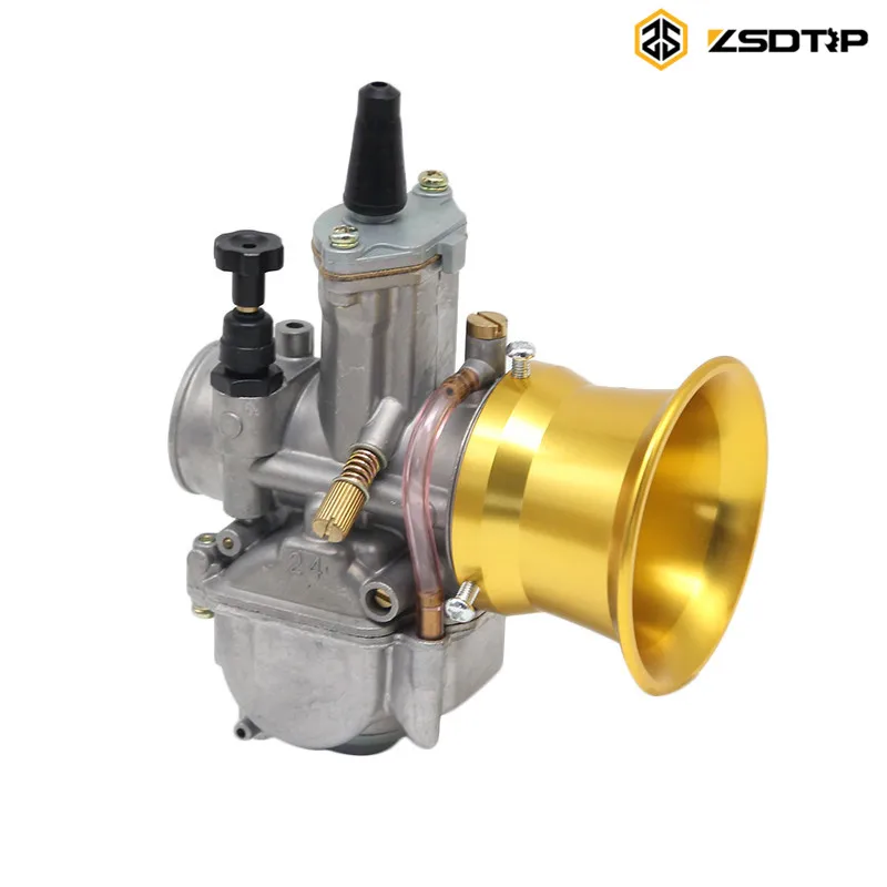 PWK mikuni keihin новая модифицирующая модель 24 мм карбюратор carburador Чехол для yamaha и