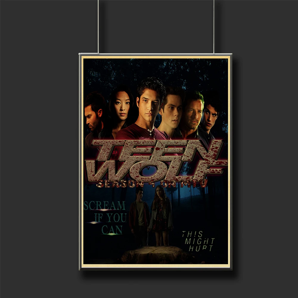 Постеры из фильма волк для подростков винтажные картины хорошего качества