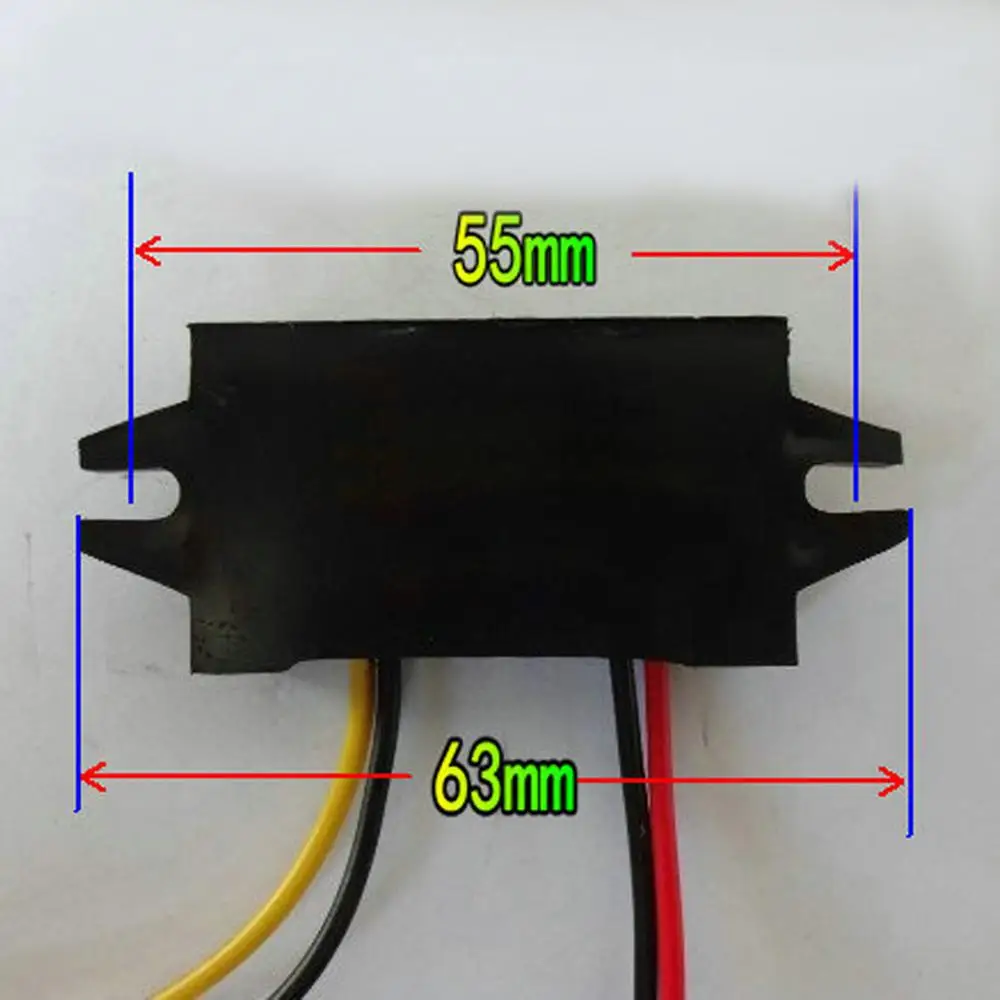 2017 2016 New Buck Adapter DC 12V(8.5-22V) To 6V 3A 18W Power Supply Converter Step Down Regulator Module | Обустройство дома