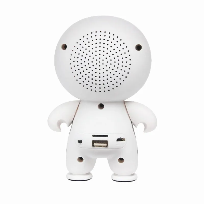 Мультфильм Baymax беспроводной Bluetooth динамик 4 0 портативный милый мини