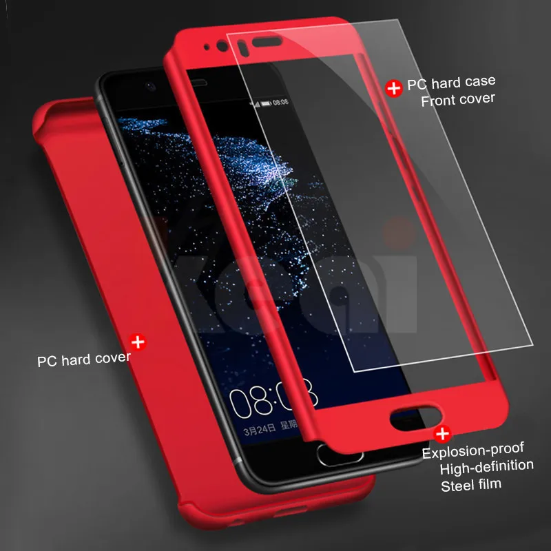 Luxury 360 Full Cover Phone Case For Huawei P Smart 2019 P10 P20 Lite Pro Shockproof Mate 10 20 Shell |