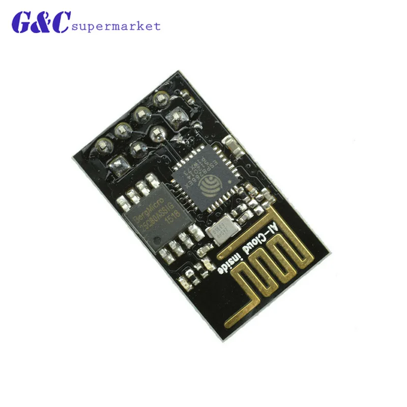 1 шт. ESP8266 ESP-01 ESP01 Серийный беспроводной модуль Wi-Fi приемник Интернет вещей плата