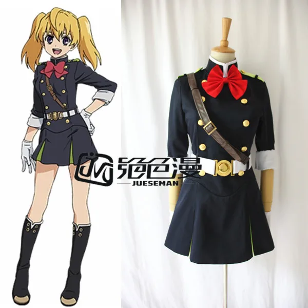 Костюм для косплея Серафима конд митсуба сангу|seraph of the end|seraph cosplaycosplay costume |