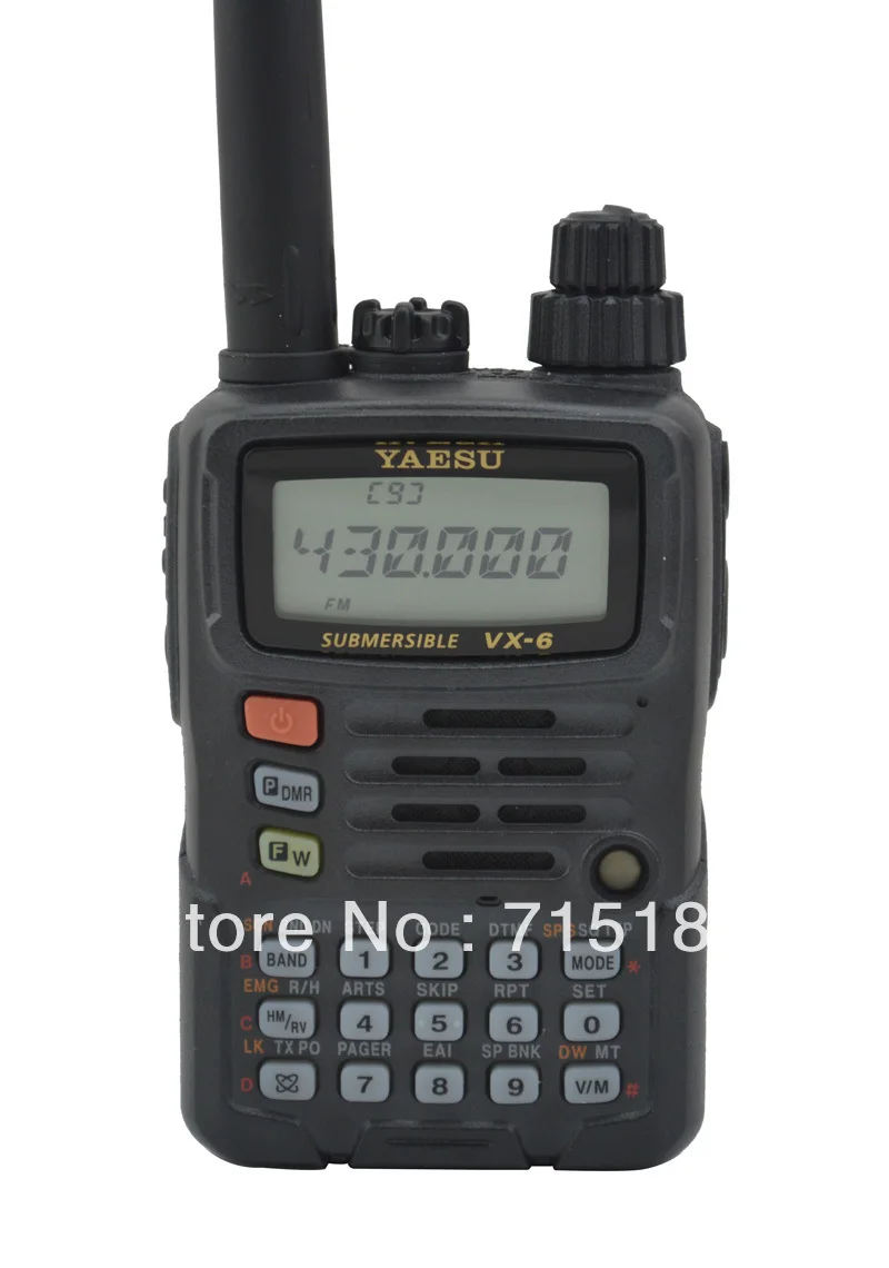 100% Новый оригинальный 2014 Yaesu портативный двухсторонний радиоприемник погружной