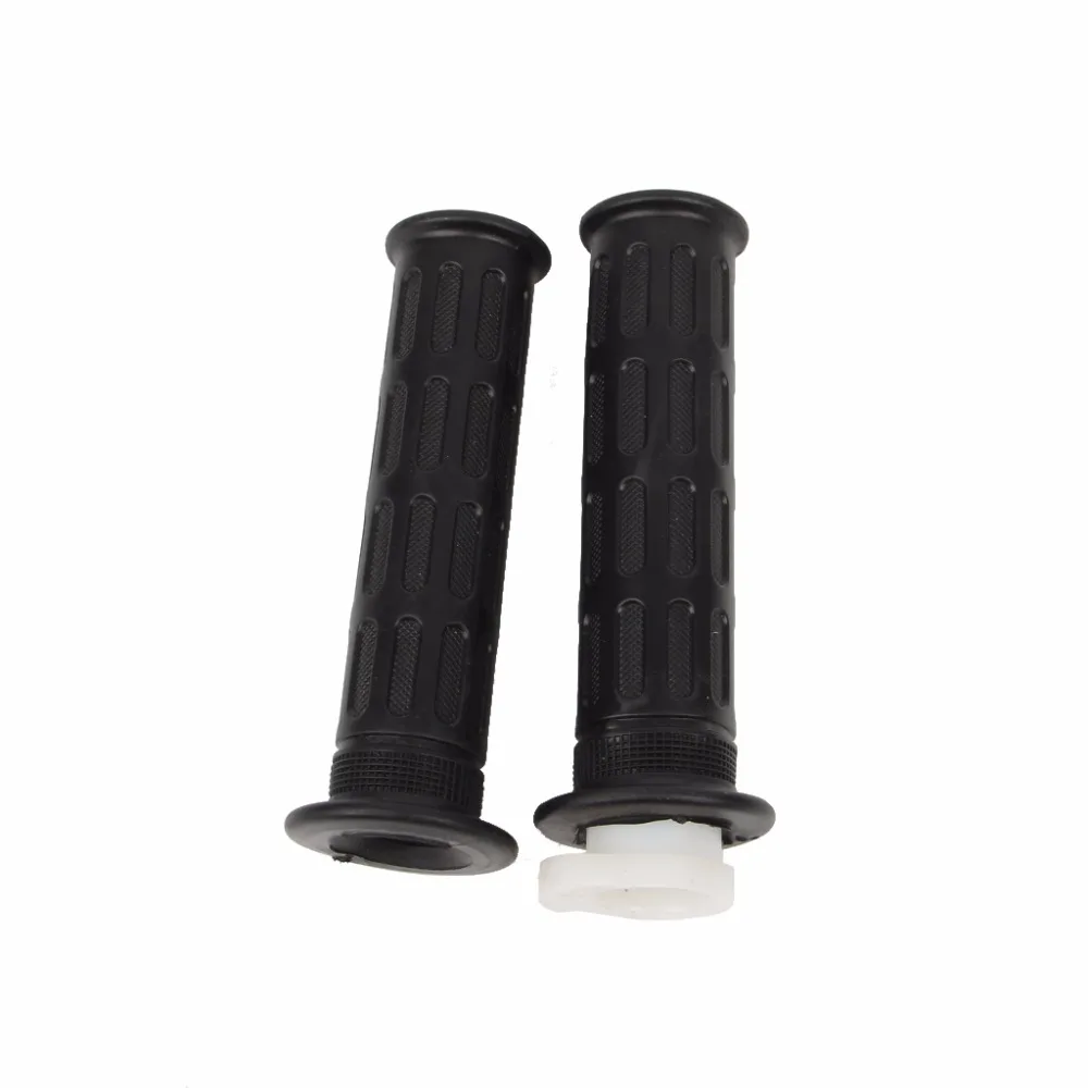 1 пара черный 7/8 ''на руль мотоцикла или штыри резиновая щетка для Honda CBR 250R 929 954