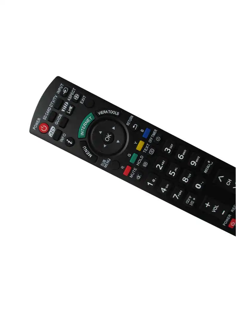 

Remote Control For Panasonic TX-P42ST60B TX-P42ST60E TX-P42ST60Y TX-P42STW60 TX-P65ST60 TX-P42ST60 TX-L50ET60B LCD Viera HDTV TV
