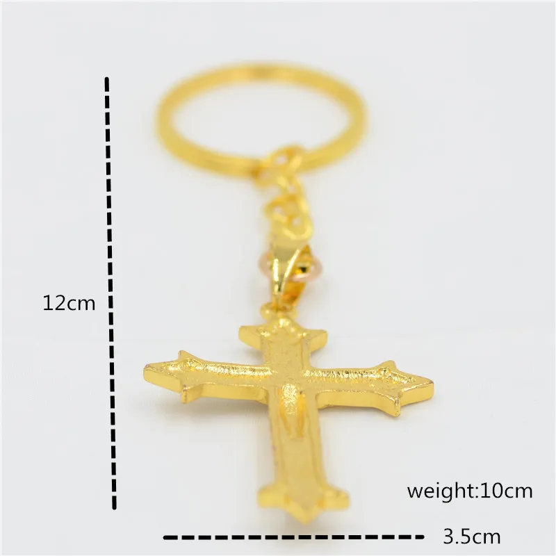 Новинка лидер продаж модные ювелирные изделия Uodesign с крестом цепочка для ключей