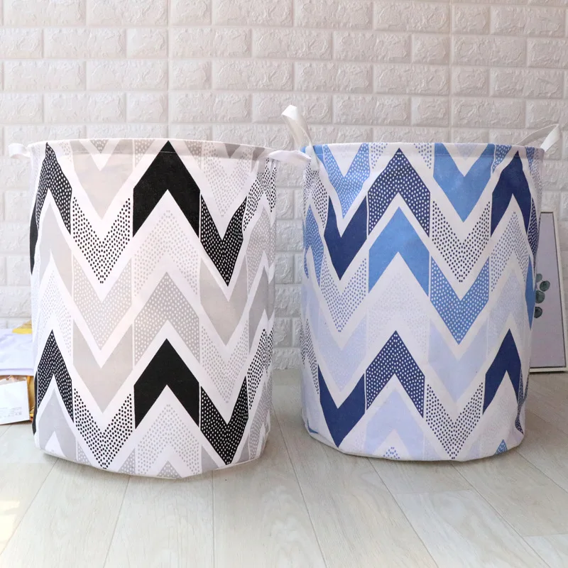 

Новая вместительная корзина для белья, Брезентовая фотокорзина для грязной одежды, водонепроницаемый складной органайзер для игрушек, кор...