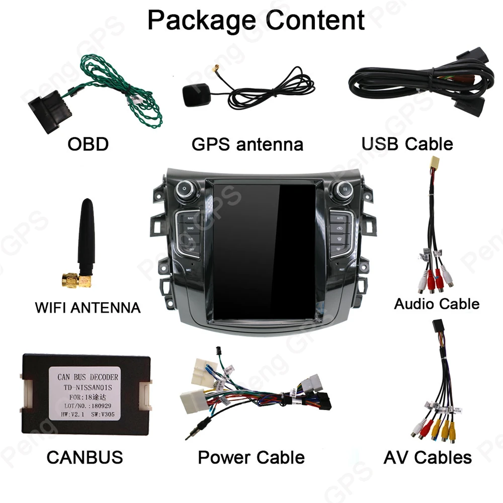 10," Android 7,1 автомобильный gps-навигация, dvd-плеер для NISSAN NP300 Navara- Tesla стиль два Din Автомобильный Радио wifi головное устройство